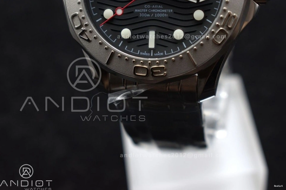 SS Edition Nekton Seamaster on Bracelet 1:1 Best Dial Diver 300M VSF A8806 Black 1230